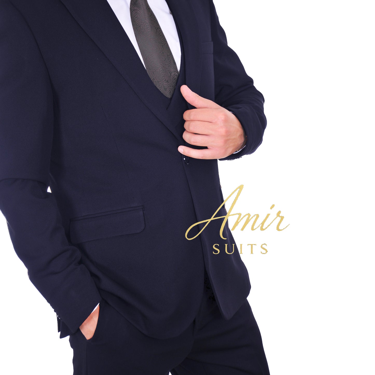Costume élégant 3 pièces✨ – By Amir Suits