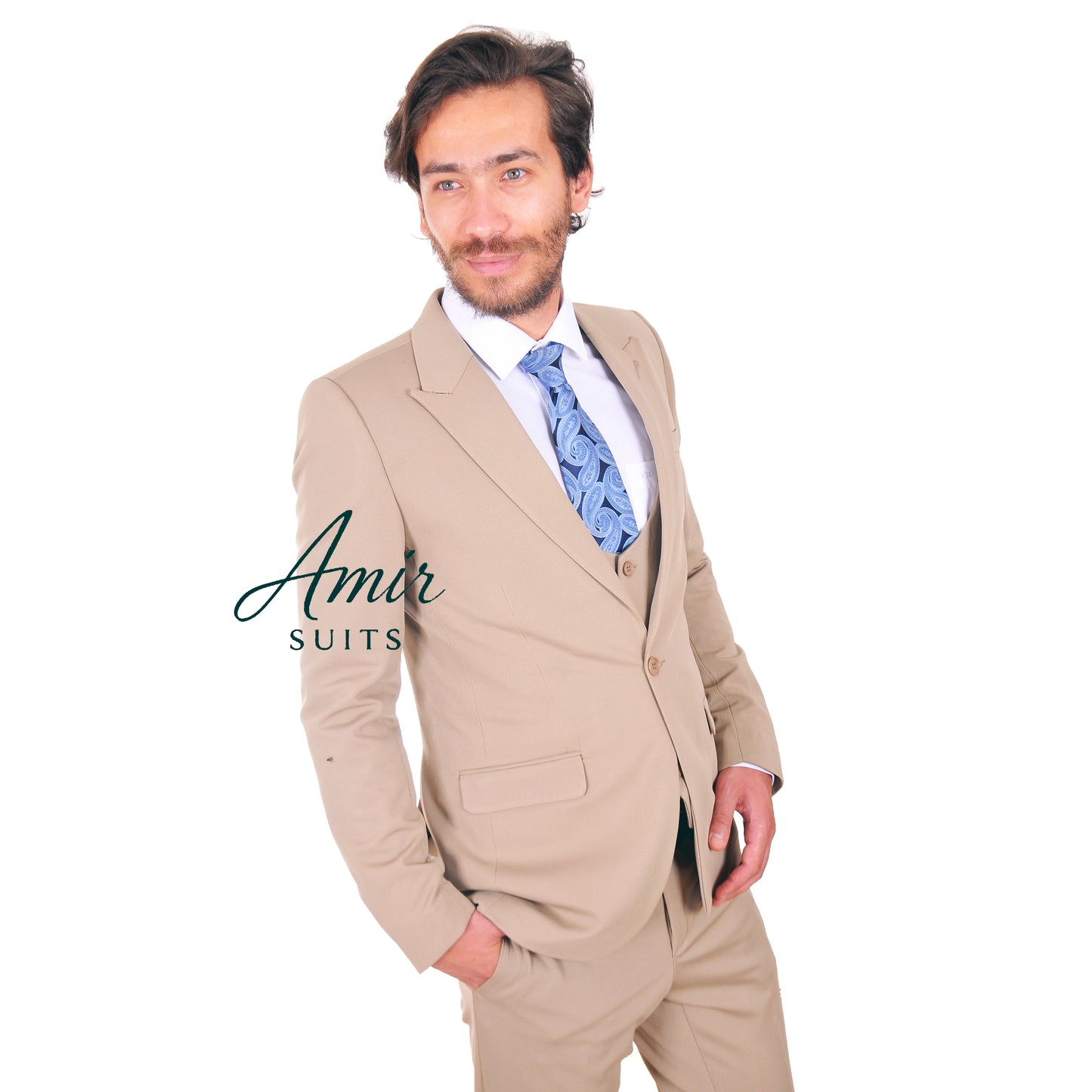 Costume élégant 3 pièces✨ – By Amir Suits
