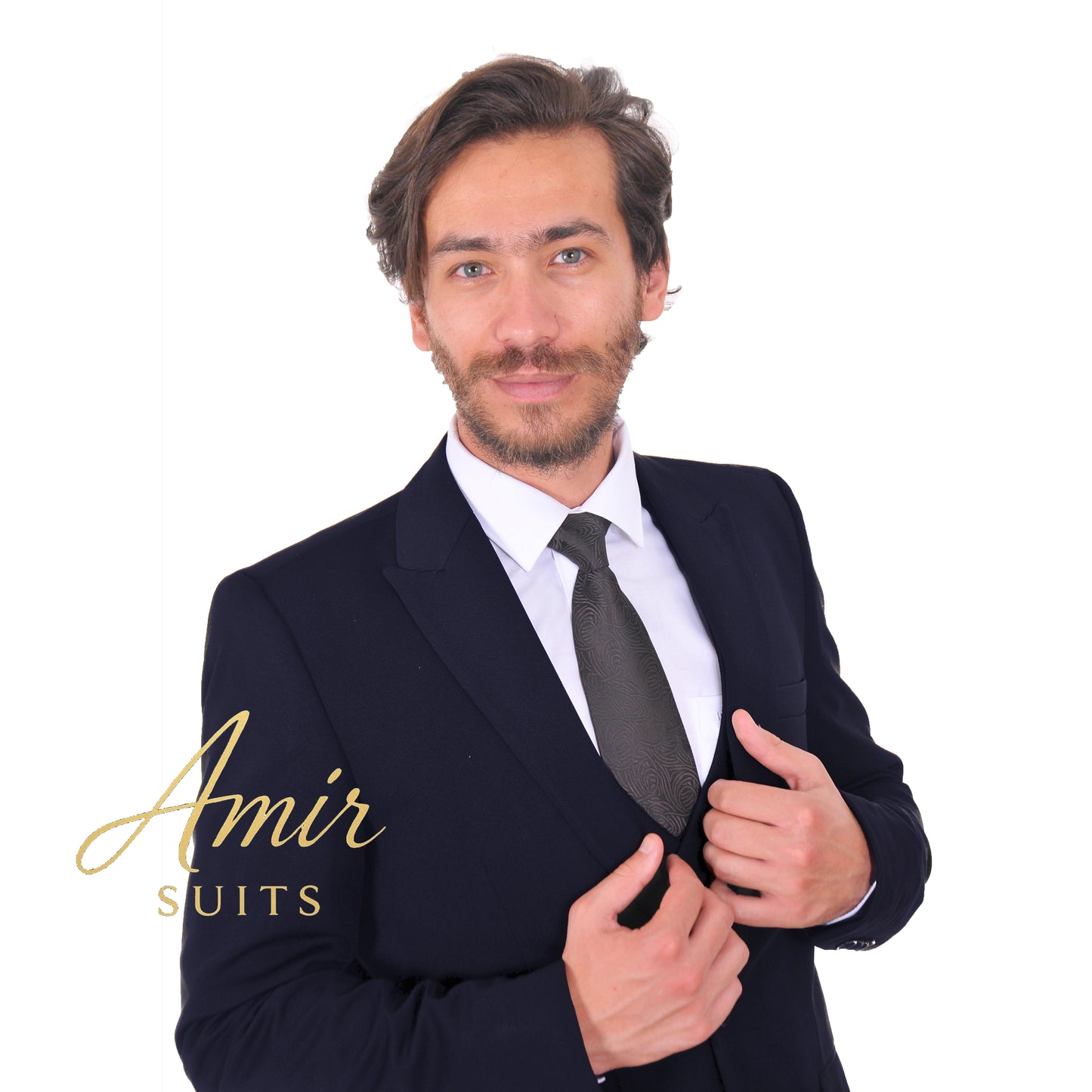 Costume élégant 3 pièces✨ – By Amir Suits