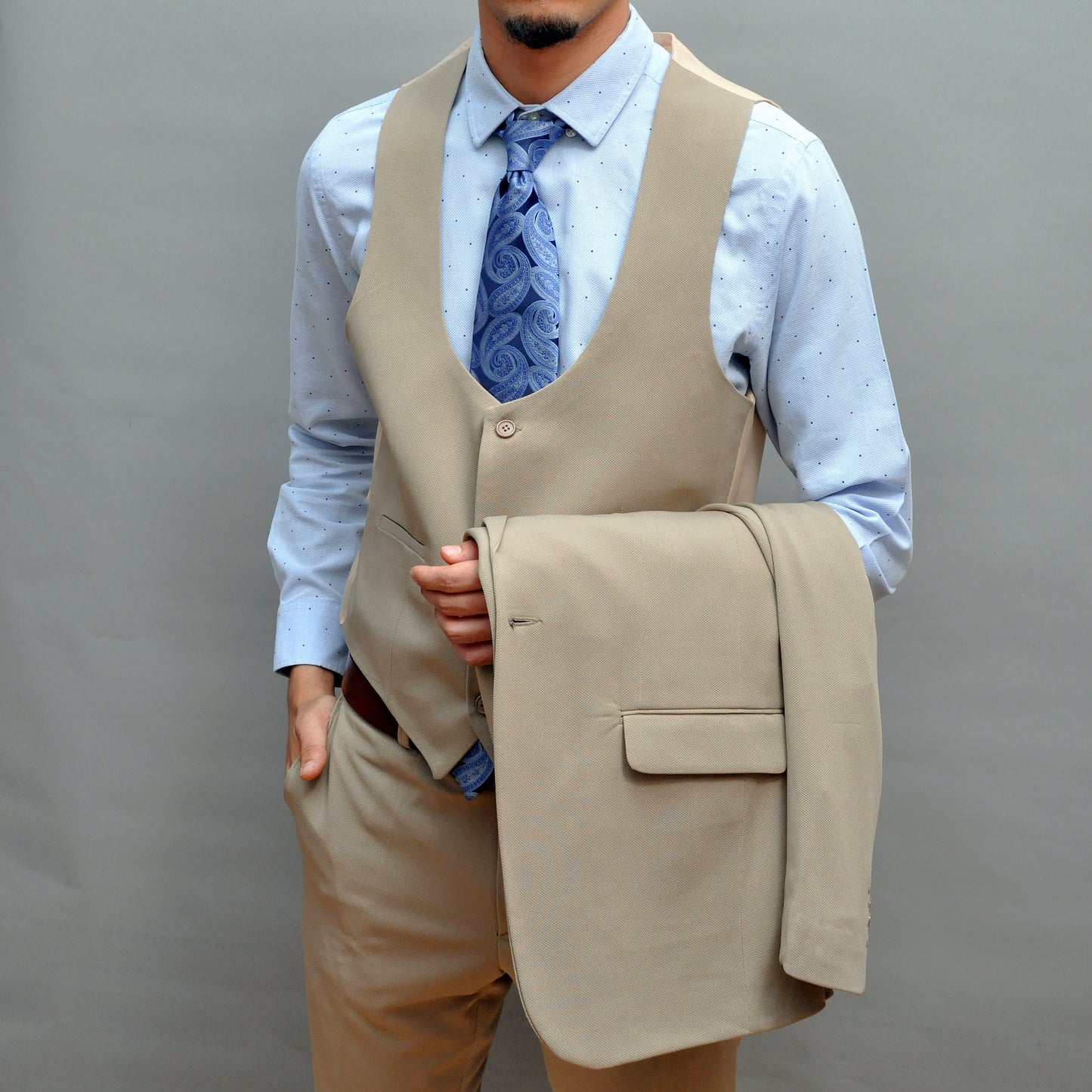 Costume élégant 3 pièces✨ – By Amir Suits