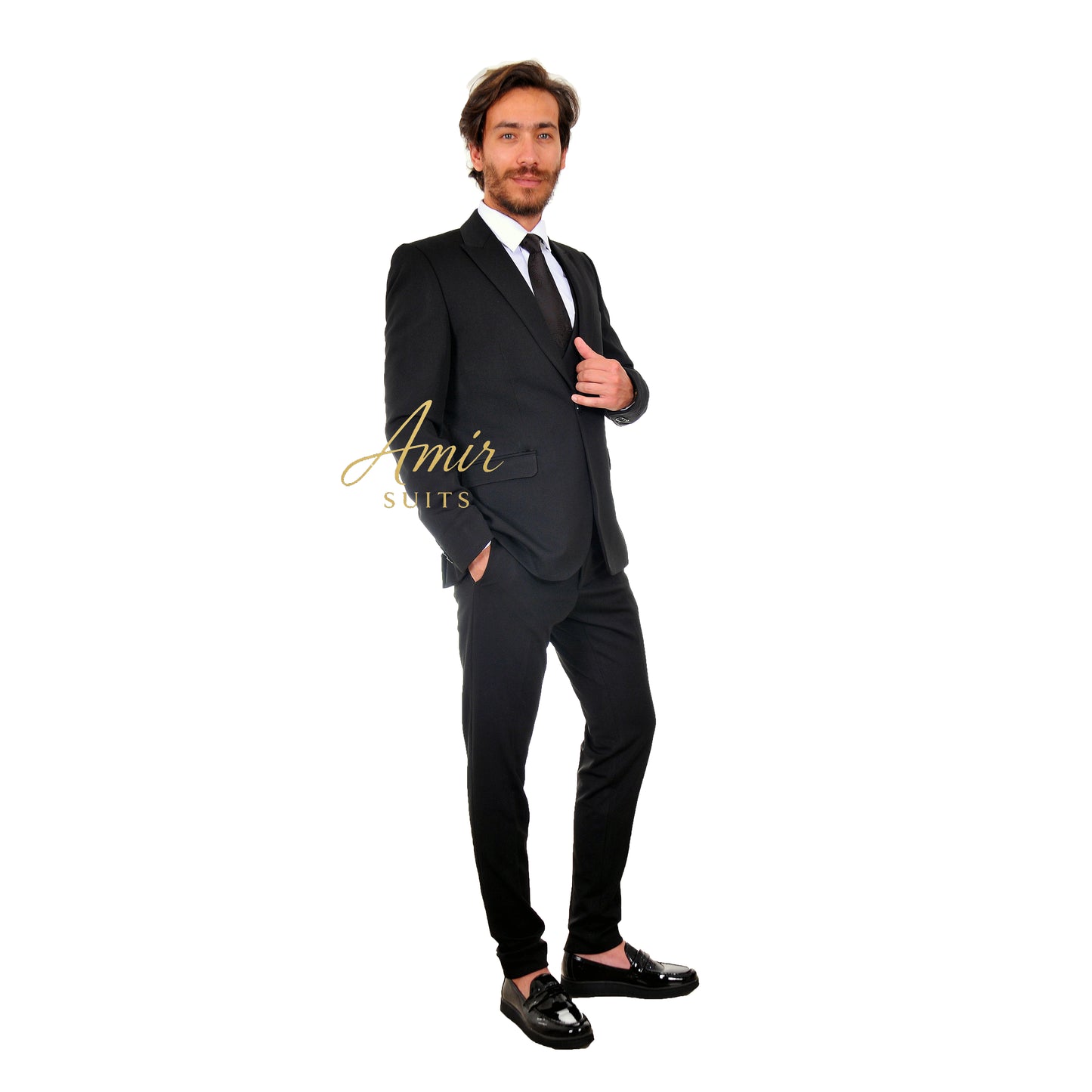 Costume élégant 3 pièces✨ – By Amir Suits