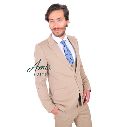 Costume élégant 3 pièces✨ – By Amir Suits
